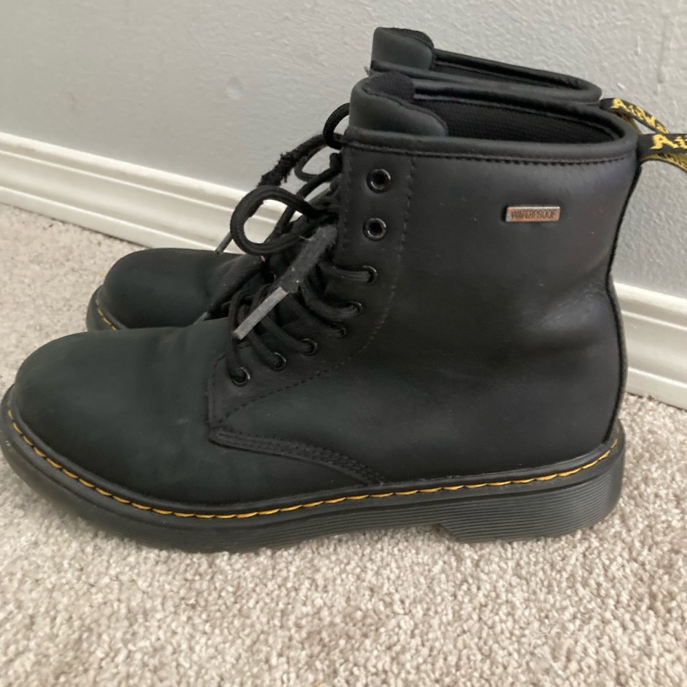 Dr. Martens youth size 6 waterproof
